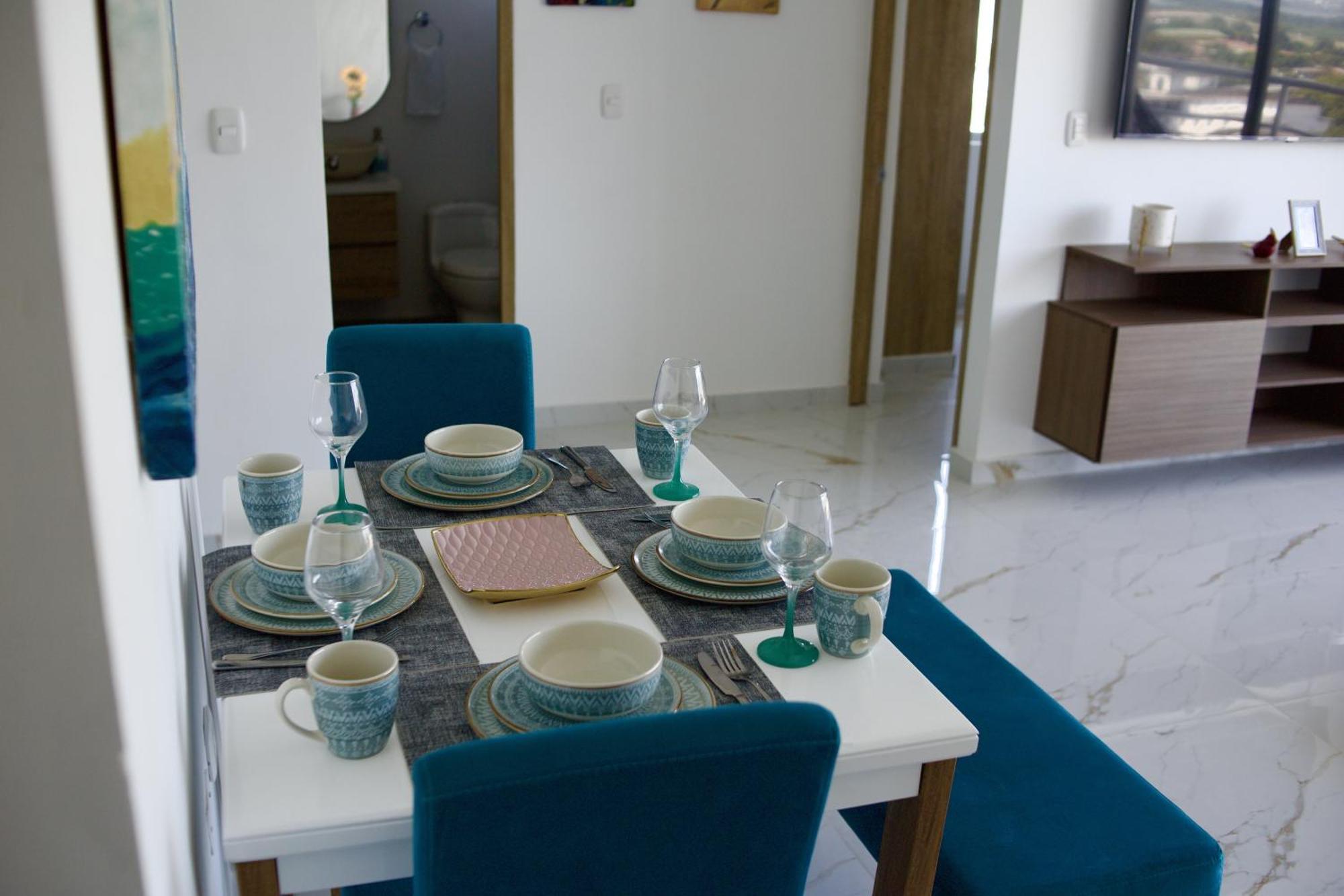 Apartment Great Location Close To Airport Cartagena