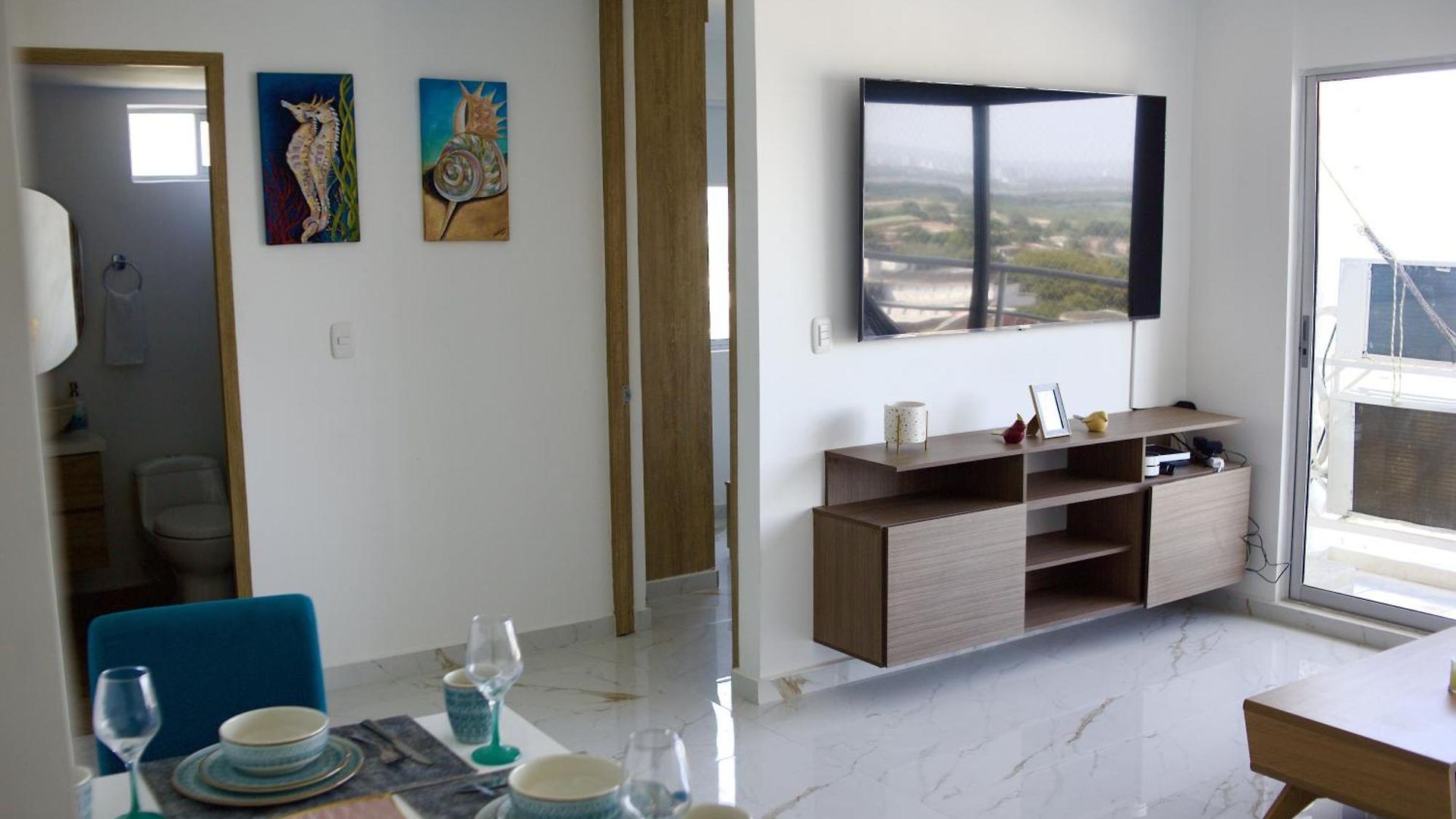 Great Location Close To Airport Cartagena